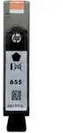 Original HP Tinte Patrone 655 schwarz f&uuml;r DeskJet Ink Advantage 3525 4615 552...