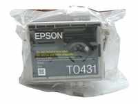 Original Epson Tinten Patrone T0431 schwarz für Stylus 84 85 86 6400 6500...