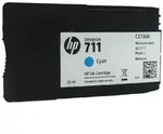 Original HP Tintenpatrone 711 cyan f&uuml;r DesignJet T 120 130 520 530 Blister