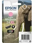 Original Epson Tinte Patrone 24XL magenta hell f&uuml;r Expression Photo XP 55 750...
