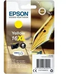 Original Epson Tinten Patrone 16XL gelb f&uuml;r WorkForce 2540 2530 2010 2520 2500