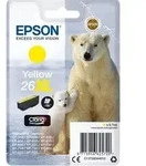 Original Epson Tinten Patrone 26 XL gelb f&uuml;r Expression 600 605 700 800