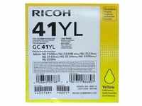 Original Ricoh Gel Patrone GC-41YL gelb für Aficio SG 2100 3100 3110 3120