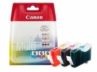 Original Canon BCI-6 Multipack COL für Pixma IP 3000 4000 5000