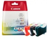 Original Canon BCI-6 Multipack COL f&uuml;r Pixma IP 3000 4000 5000