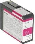Original Epson Tintenpatrone T5803 foto-magenta C13T580300 f&uuml;r Stylus Pro 380...