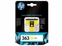 Original HP 363 Tinte Patrone gelb PhotoSmart 3108 3110 3210 3310 8250 AG