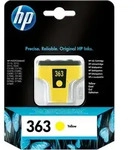 Original HP 363 Tinte Patrone gelb PhotoSmart 3108 3110 3210 3310 8250 AG
