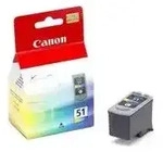 Original Canon Tinten Patrone CL-51 farbig f&uuml;r Pixma 180 310 450 2200 6200