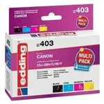 Original Edding Tinte Patrone 403 f&uuml;r Canon CLI-8 Multi Pixma IP 3300 4200 43...