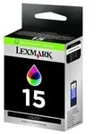 Lexmark 15 (18C2110E) Druckerpatrone &ndash; tri-color &ndash; Originalprodukt