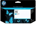 Original HP Tinten Patrone 72 XL cyan f&uuml;r Designjet 620 770 790 1100 1200 Bli...