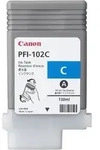 Canon PFI-102C (0896B001) Druckerpatrone &ndash; cyan &ndash; ohne Umkarton