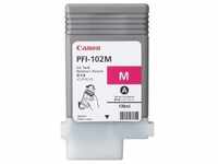 Original Canon Tinte Patrone PFI-102M für imagePROGRAF IPF 500 600 650 720 AG