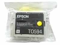 Original Epson Tinten Patrone T0594 gelb für Stylus Photo R2400 Blister