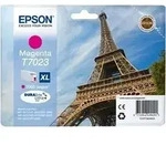 Original Epson Tinte Patrone 702 magenta f&uuml;r WorkForce Pro WF 3720 3725