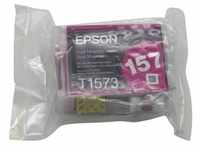 Original Epson Tinte Patrone T1573 XL magenta für Stylus Photo R3000 Blister