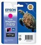 Original Epson Tinte Patrone T1573 XL magenta f&uuml;r Stylus Photo R3000