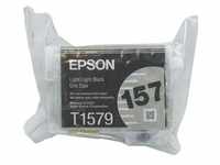 Original Epson Tinte Patrone T1579 XL hell schwarz für Stylus Photo R3000 Bli...