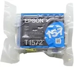 Epson T1572XL (C13T15724010) Druckerpatrone &ndash; cyan &ndash; ohne Umkarton