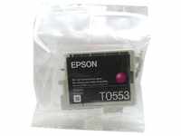 Original Epson Tinten Patrone T0553 magenta Stylus Photo 240 420 520 Blister