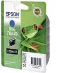Original Epson Tinten Patrone T0549 blau f&uuml;r Stylus Photo 1800 800
