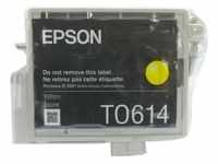 Original Epson Tinten Patrone T0614 gelb für Stylus 68 88 3800 4200 4800 4850...