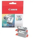 Canon BCI-15C (8191A002) Druckerpatrone &ndash; tri-color &ndash; Originalprodukt (2er...