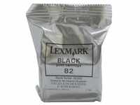 Original Lexmark Tintendruckkopfpatrone 82 schwarz für X 5100 6100 Blister