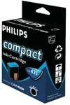Original Philips Tinte Patrone PFA-421 schwarz f&uuml;r IPF 145 175 176 181
