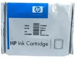 Original HP 82 Tinten Patroen gelb f&uuml;r Designjet 500 510 800 815 820 Blister