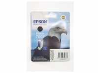 Original Epson Tinten Patrone T007 schwarz für Stylus Photo 1270 1280 1290...