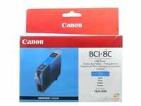 Original Canon Tinten Patrone BCI-8 cyan für Pixma 500 600 800 850 4200