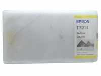 Original Epson Tinten Patrone T7014 gelb für WorkForce 4015 4020 4095 4515...