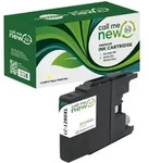 callmenew TINTE PATRONE f&uuml;r Brother LC-1280XL gelb MFC-J 5910 6510 6710 6910 DW