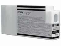 Original Epson Tinten Patrone T6421 photoschwarz für Stylus Pro 7700 7890 989...