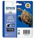 Epson T1577XL (C13T15774010) Druckerpatrone &ndash; black &ndash; Originalprodukt