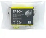 Original Epson Tinten Patrone T1294 L gelb f&uuml;r Stylus Office 305 320 525 625 420