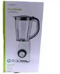 Nedis Standmixer 800 Watt Kabl300CWT Black/White Schwarz/ Wei&szlig; K&uuml;che zu Hause