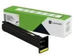 Original Lexmark Toner 79L2HY0 yellow f&uuml;r CX 833 950 951