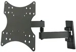 goobay TV-Wandhalterung FULLMOTION mit Doppelarm Fernseher beweglich bis 107 ...