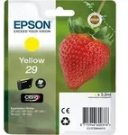 Original Epson Tinte Patrone 29 gelb f&uuml;r Expression 235 332 335 435