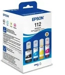 Original Epson Tinte 112 (C13T06C64A) Multipack f&uuml;r EcoTank ET 5150 5160 6460...
