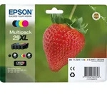 4x Original Epson 29XL Tinte Patrone XP235 XP332 XP335 XP432 XP435 Blister