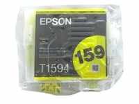Original Epson Tinten Patrone T1594 gelb für Stylus Photo R2000 Blister