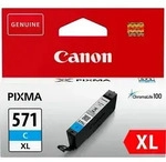 Canon CLI-571XLC (0332C001) Druckerpatrone &ndash; cyan &ndash; Originalprodukt