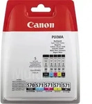 Original Canon Tinten Patrone PGI-570/CLI-571 PGBK/C/M/Y/BK Multipack Pixma 5...