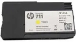 Original HP Tinte Patrone 711 CZ132A gelb f&uuml;r DesignJet T 120 125 130 520 525...