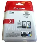 Canon PG-545XL/CL-546 Tinte schwarz/farbig Multipack (8286B008)