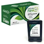 callmenew TINTE PATRONE f&uuml;r HP 302XL schwarz OfficeJet 3634 3830 3831 3832 38...